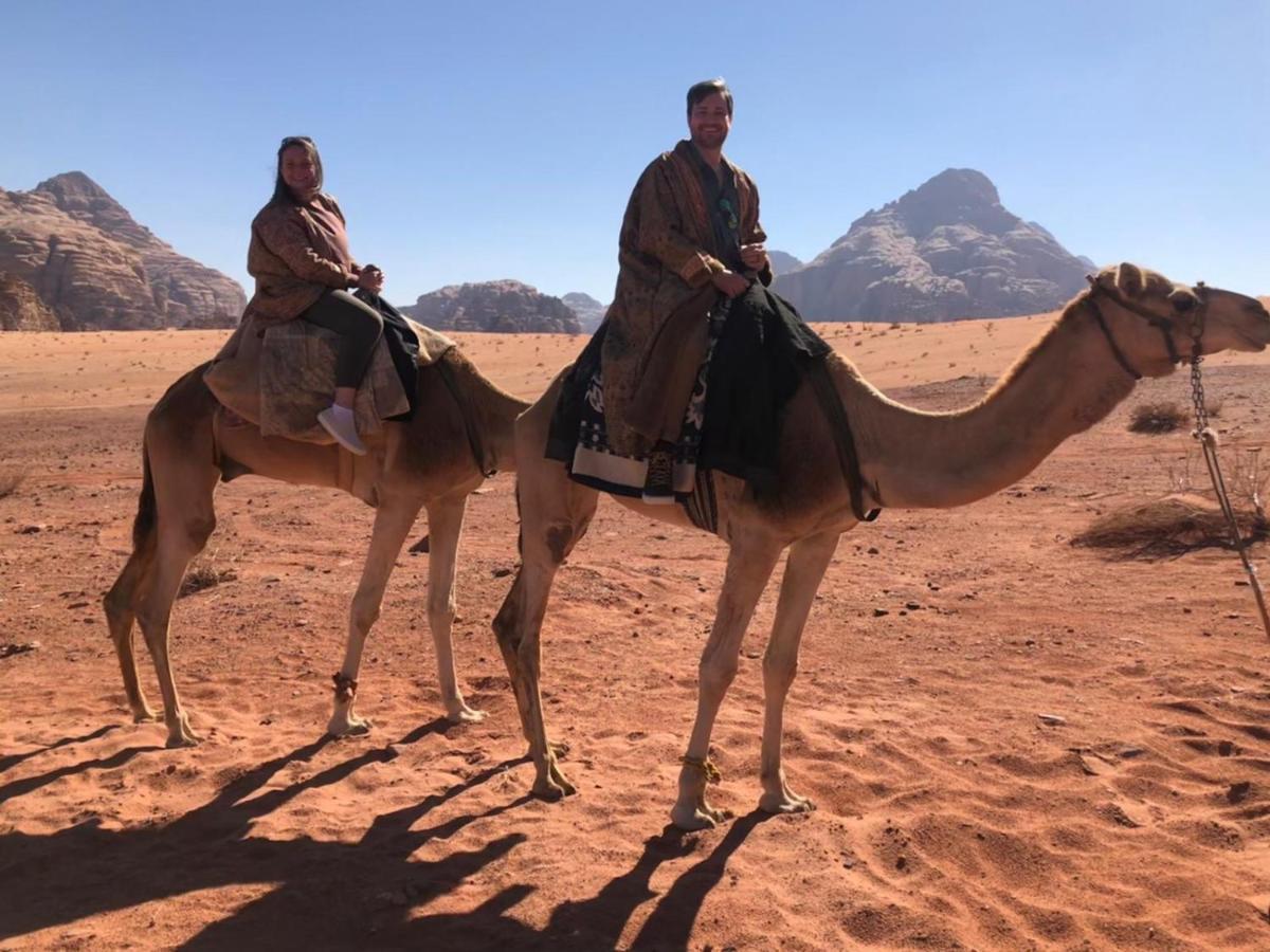Rum Stardust Luxury Camp Wadi Rum Bagian luar foto