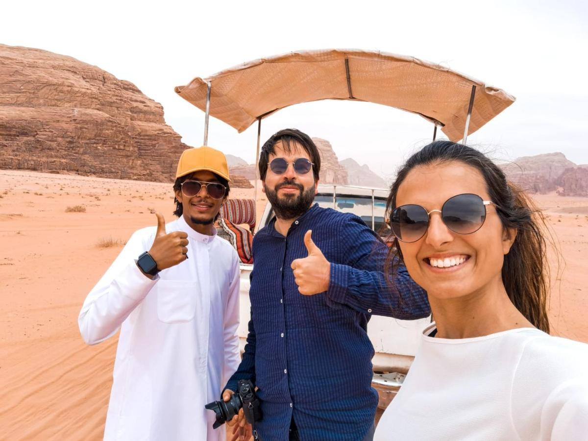 Rum Stardust Luxury Camp Wadi Rum Bagian luar foto