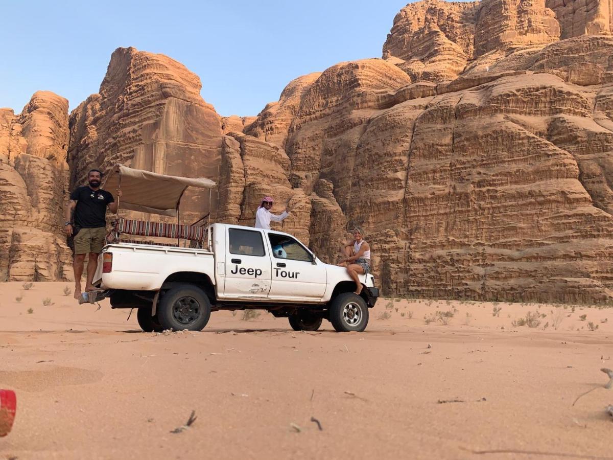 Rum Stardust Luxury Camp Wadi Rum Bagian luar foto