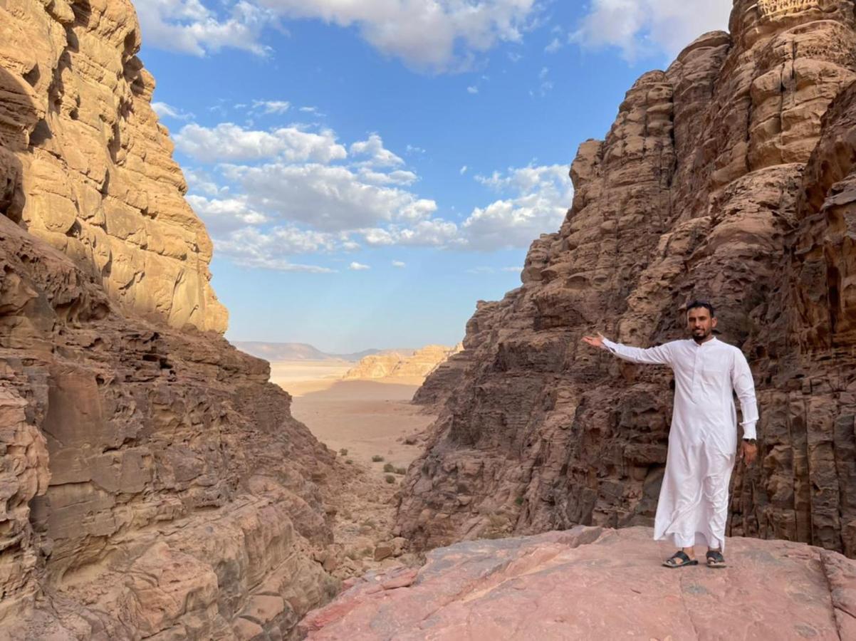 Rum Stardust Luxury Camp Wadi Rum Bagian luar foto