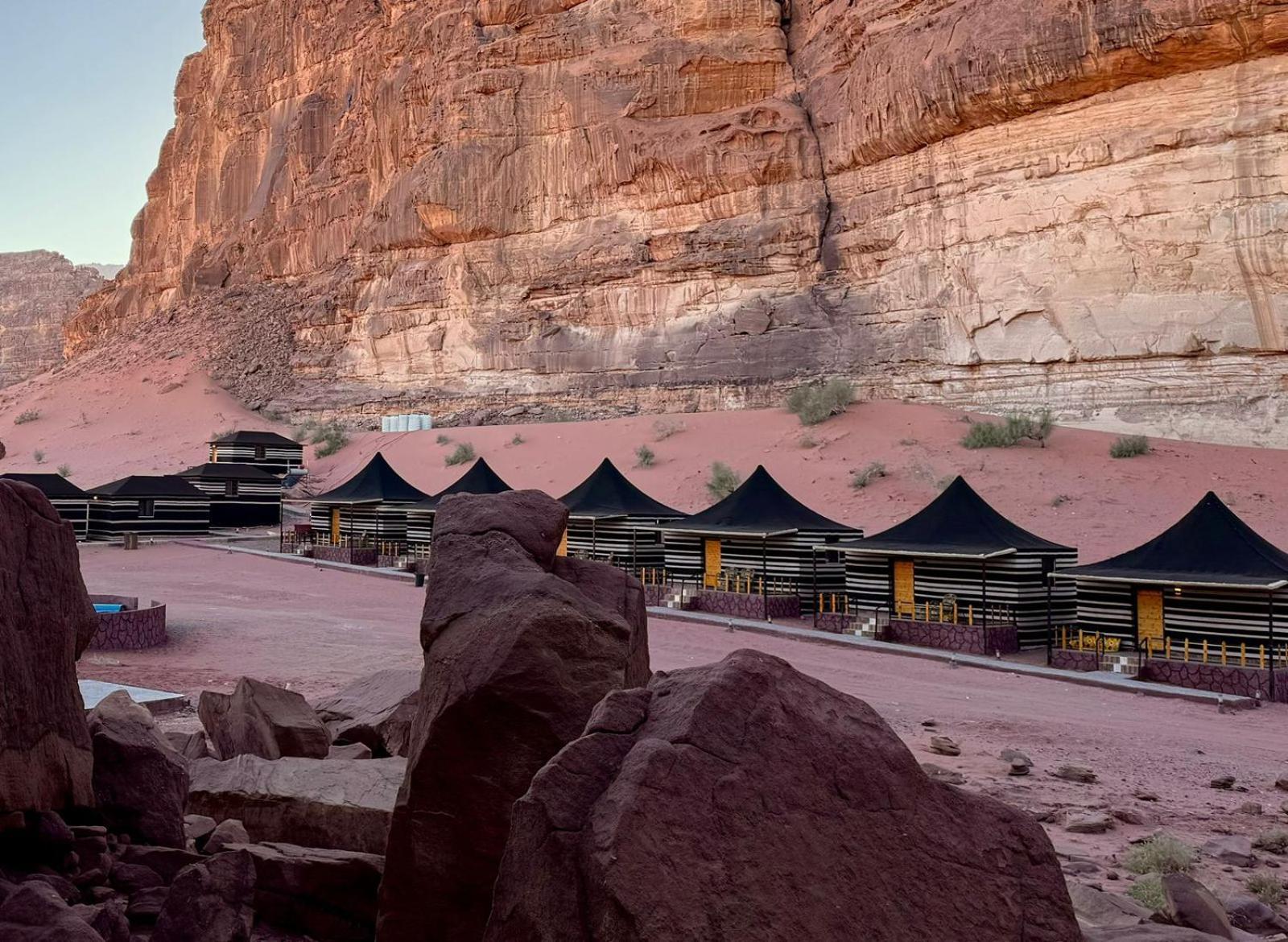 Rum Stardust Luxury Camp Wadi Rum Bagian luar foto