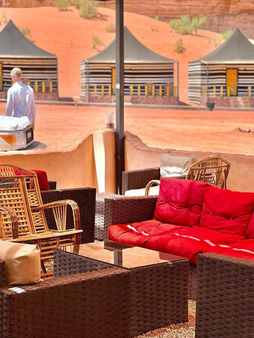 Rum Stardust Luxury Camp Wadi Rum Bagian luar foto