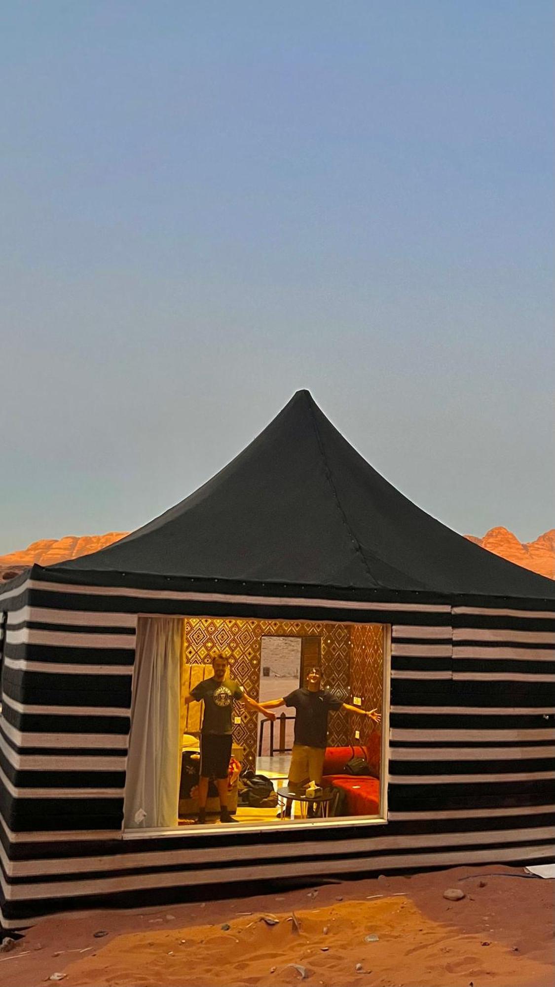 Rum Stardust Luxury Camp Wadi Rum Bagian luar foto