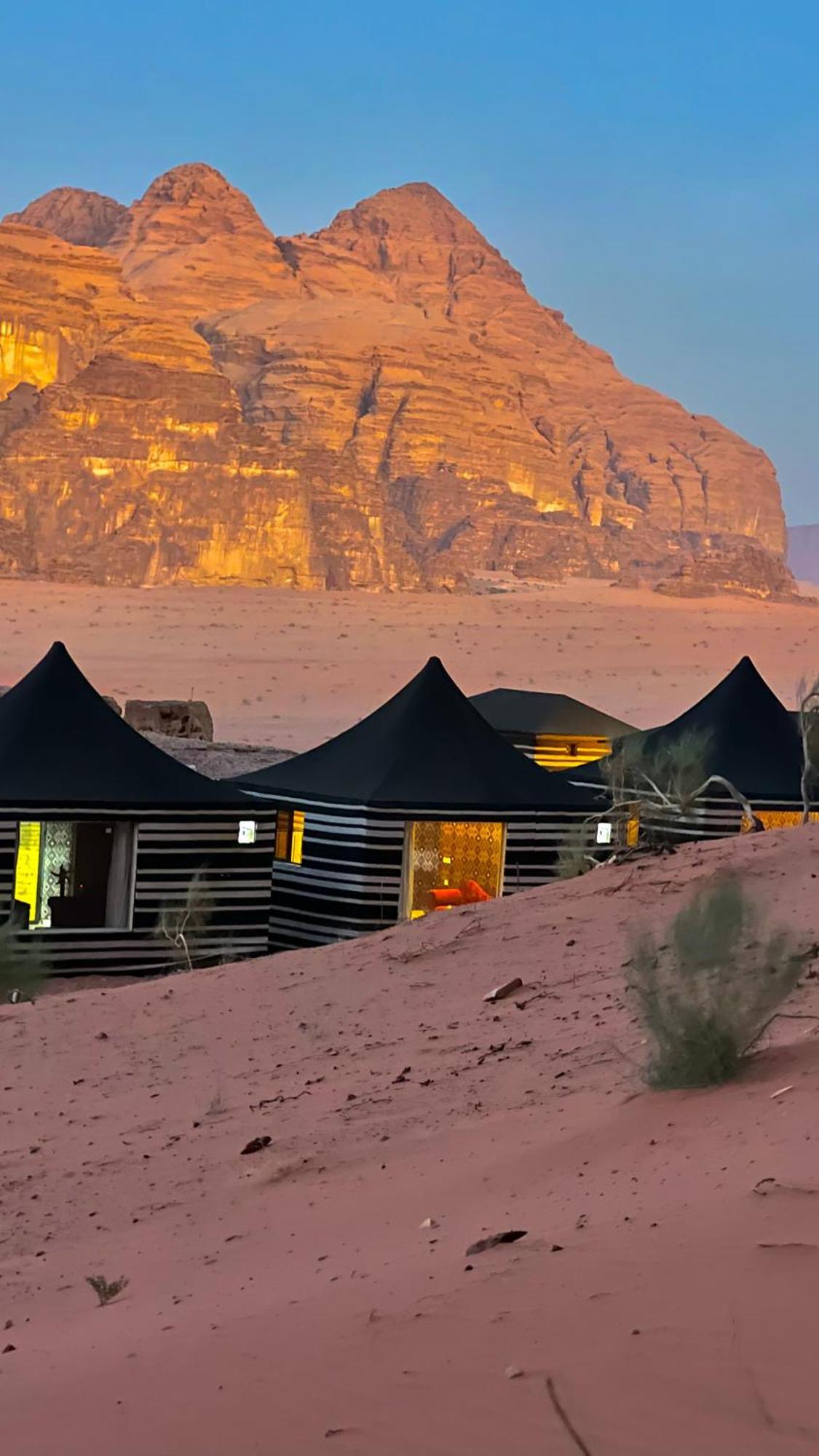 Rum Stardust Luxury Camp Wadi Rum Bagian luar foto