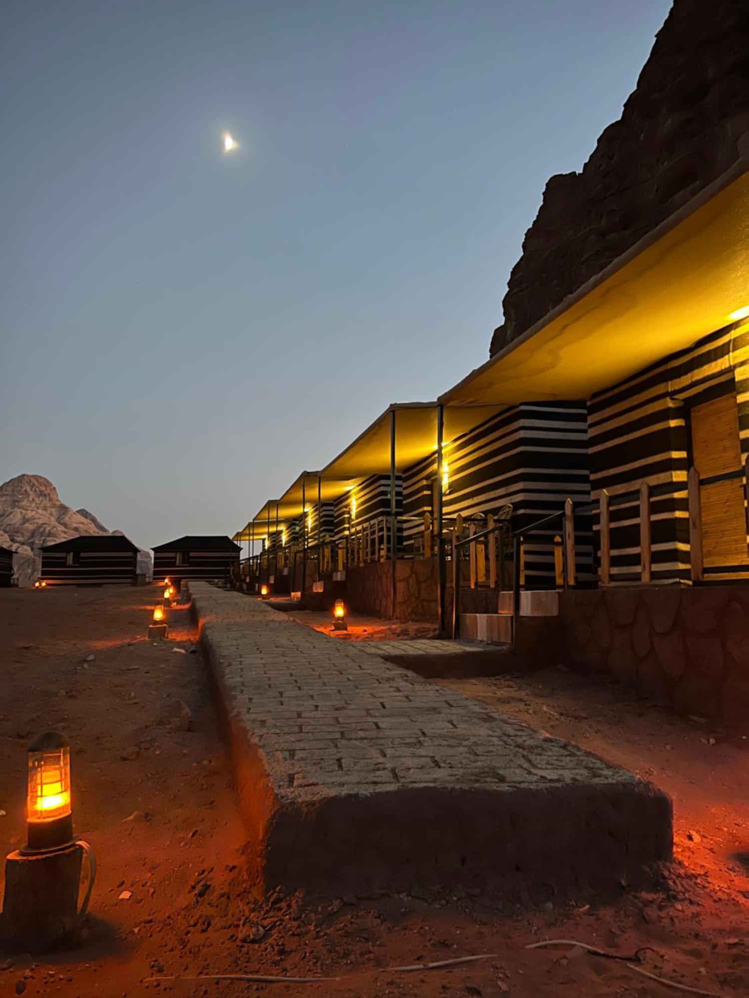 Rum Stardust Luxury Camp Wadi Rum Bagian luar foto