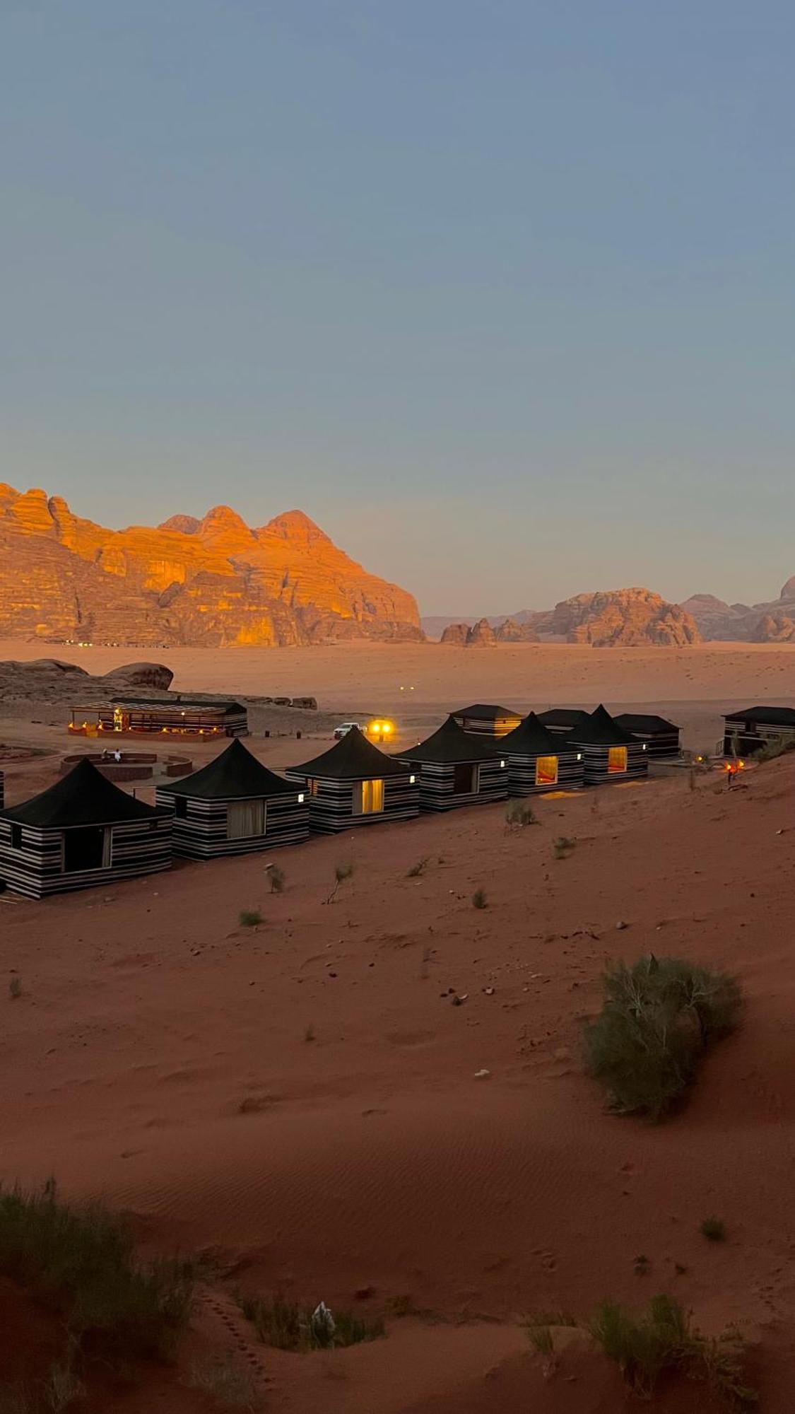 Rum Stardust Luxury Camp Wadi Rum Bagian luar foto