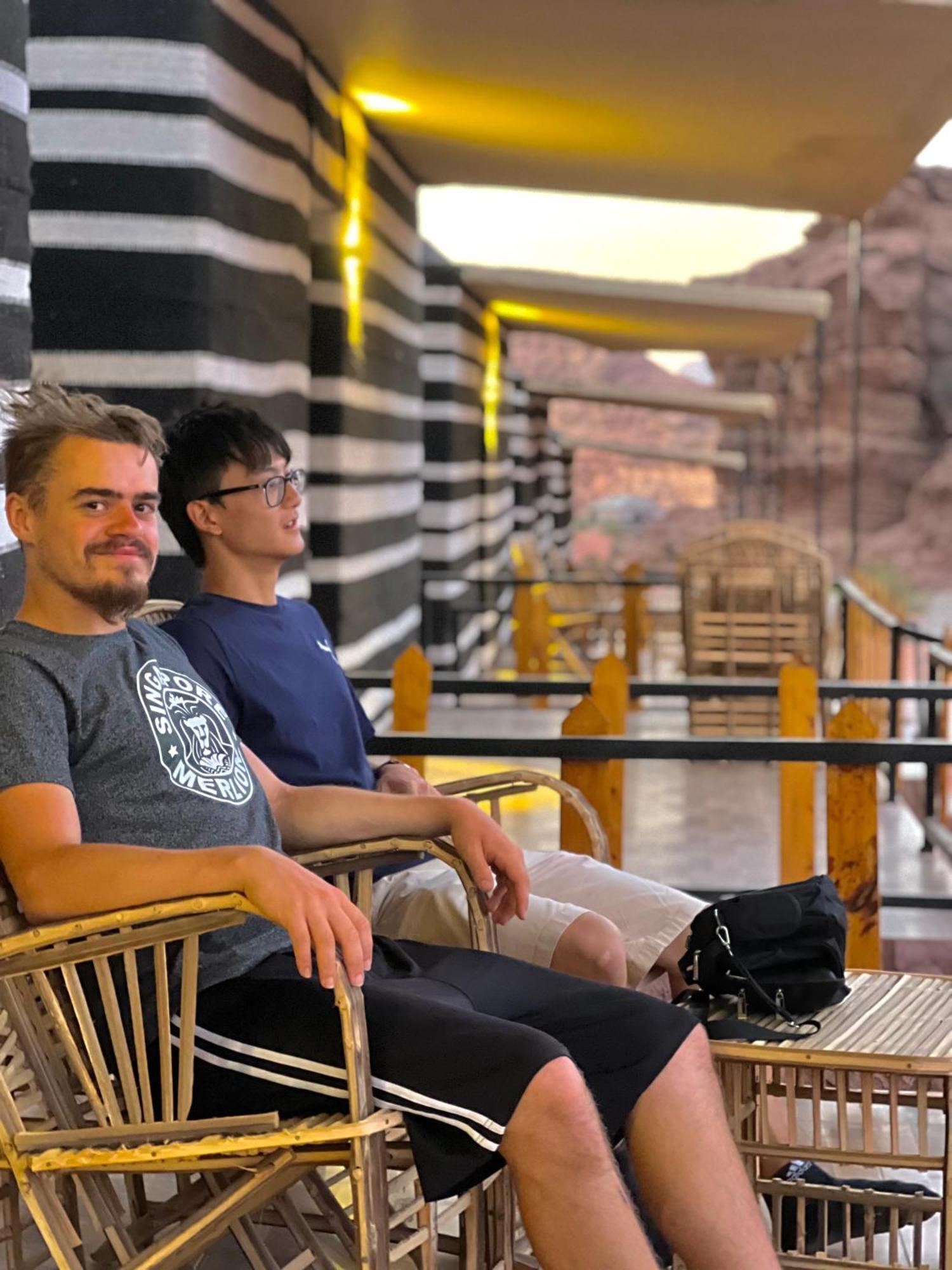 Rum Stardust Luxury Camp Wadi Rum Bagian luar foto