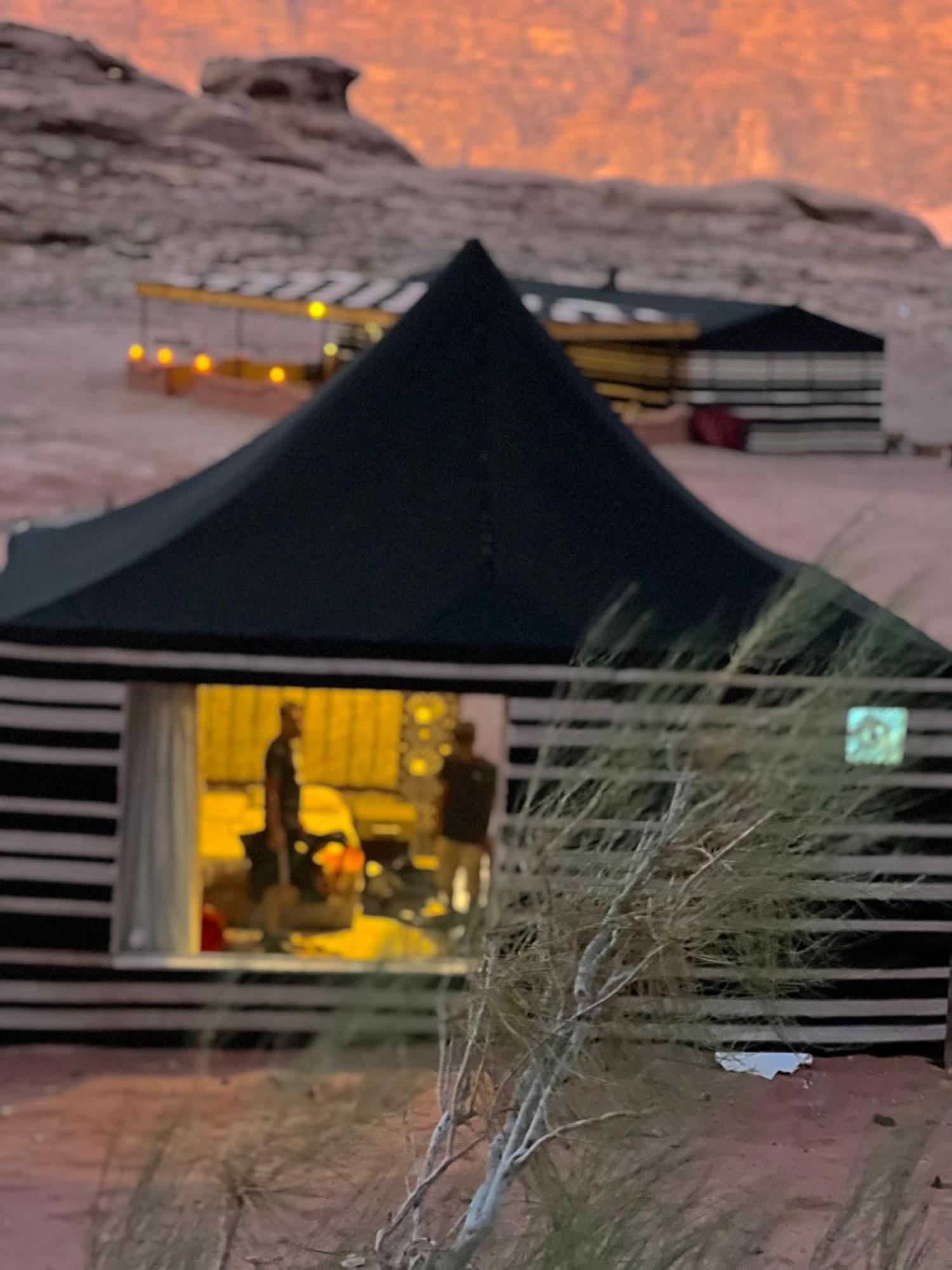 Rum Stardust Luxury Camp Wadi Rum Bagian luar foto