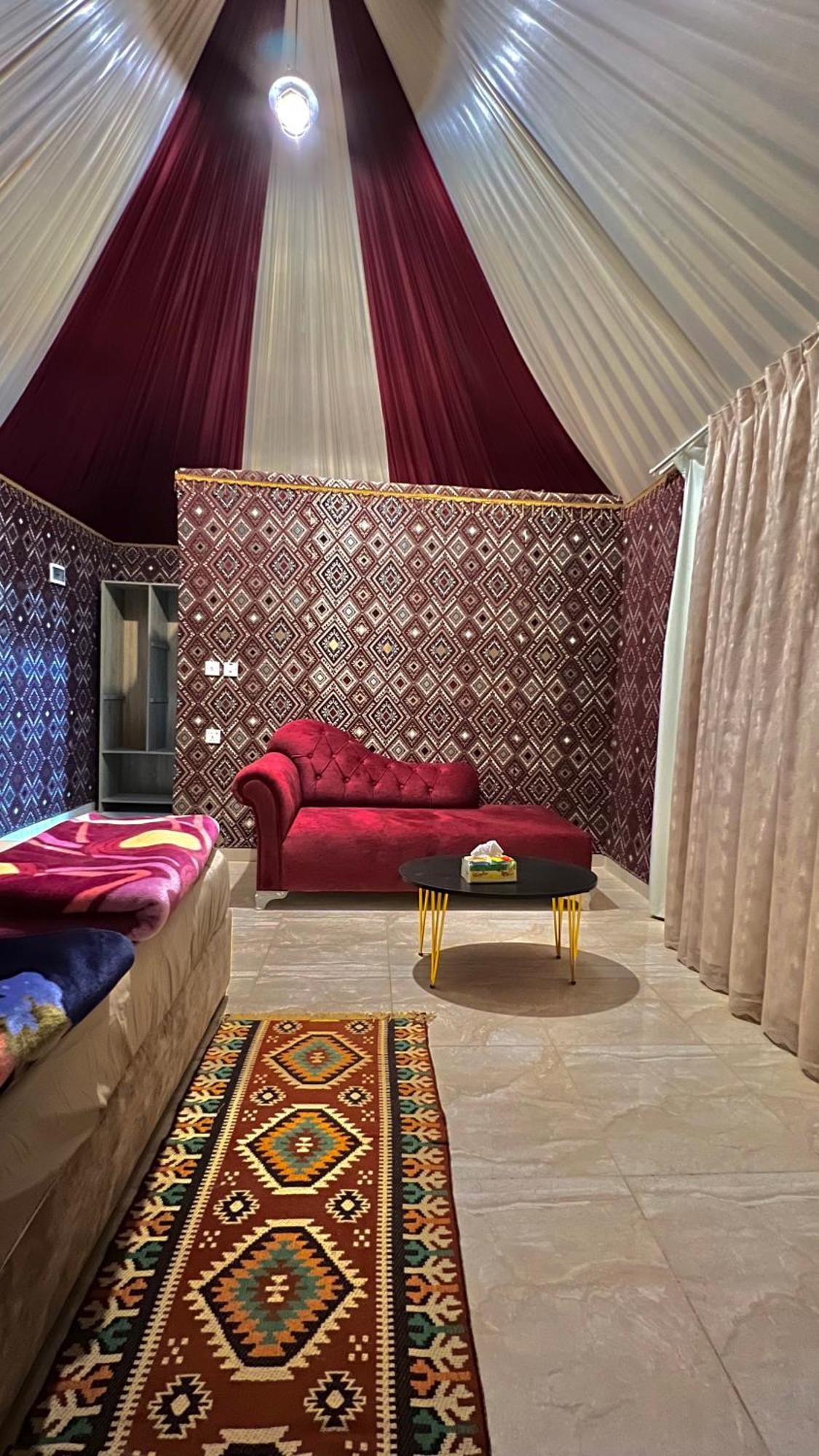 Rum Stardust Luxury Camp Wadi Rum Bagian luar foto