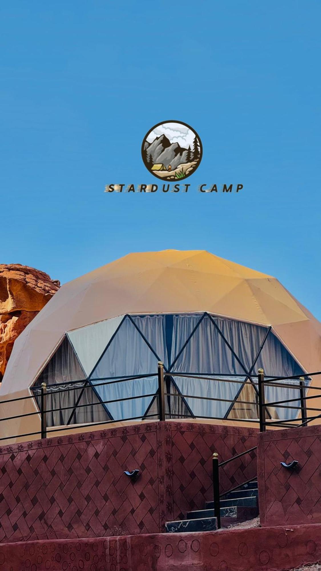 Rum Stardust Luxury Camp Wadi Rum Bagian luar foto