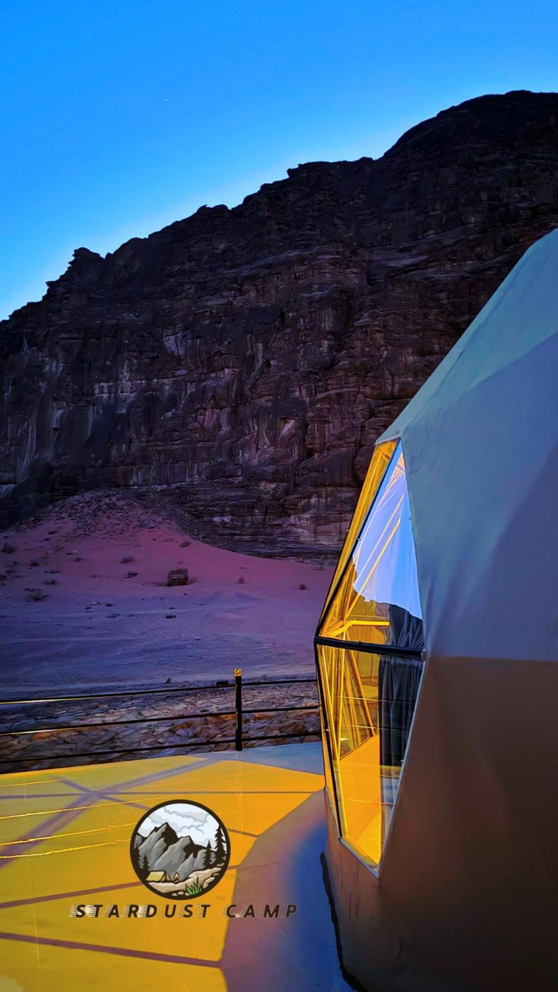 Rum Stardust Luxury Camp Wadi Rum Bagian luar foto