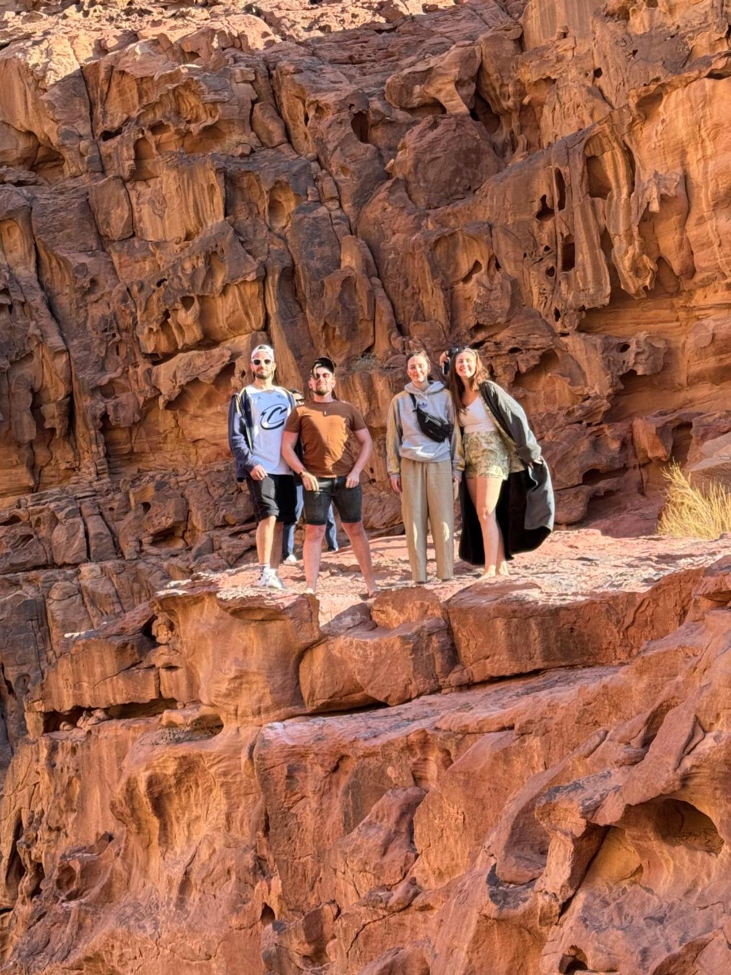 Rum Stardust Luxury Camp Wadi Rum Bagian luar foto