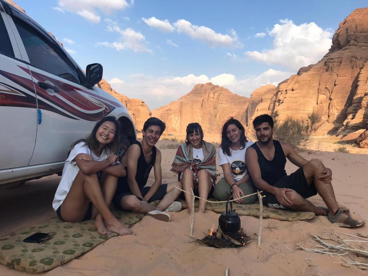 Rum Stardust Luxury Camp Wadi Rum Bagian luar foto